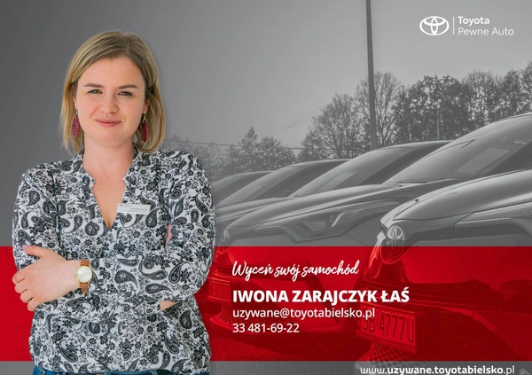 Toyota Yaris cena 63400 przebieg: 82259, rok produkcji 2018 z Mieszkowice małe 254